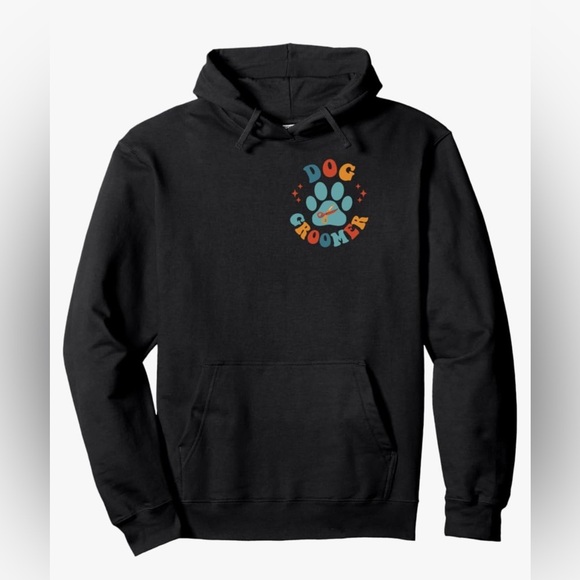 NEW- Dog Groomers Sweatshirt 
Buffalo NY Graphic on Back🐾 - Picture 2 of 8